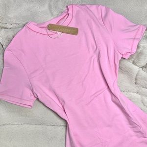 Skims bubblegum cotton t shirt